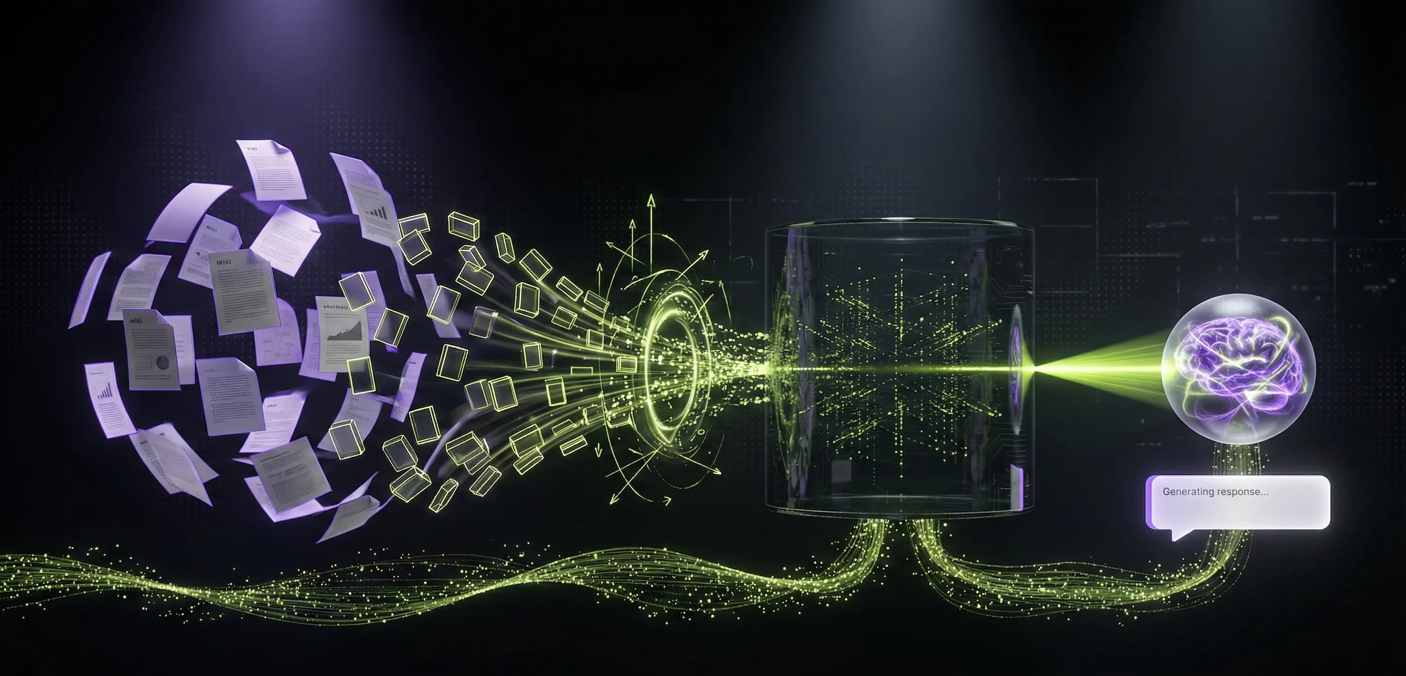 RAG pipeline dokumentumok feldolgozása MI válaszokká