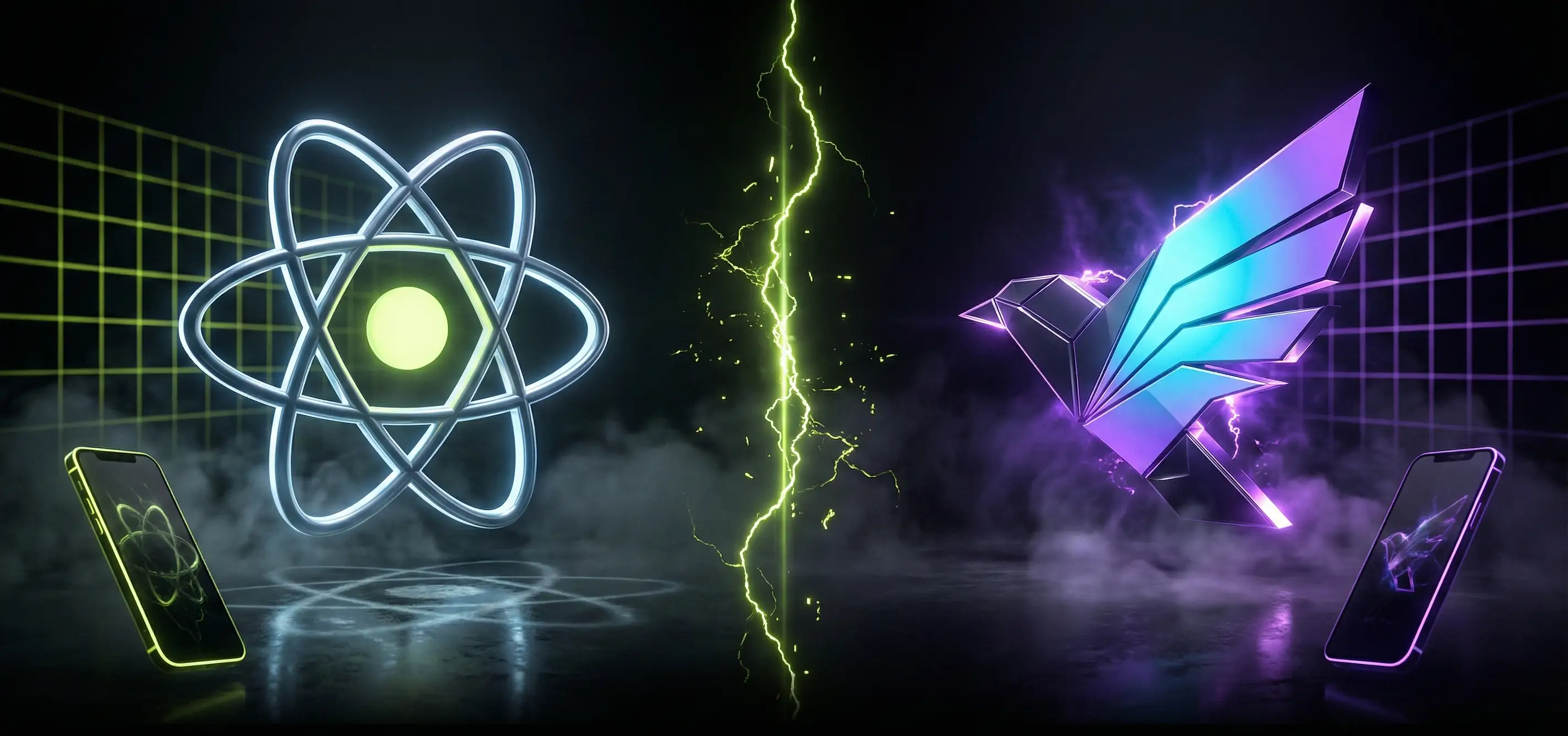 React Native vs Flutter mobilkeretrendszer összehasonlítás